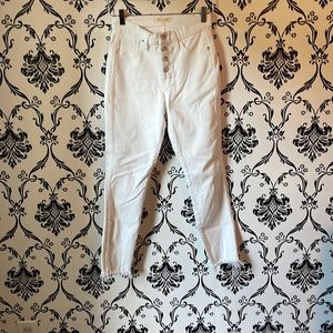 Madewell Jean High Rise Skinny Crop size 26